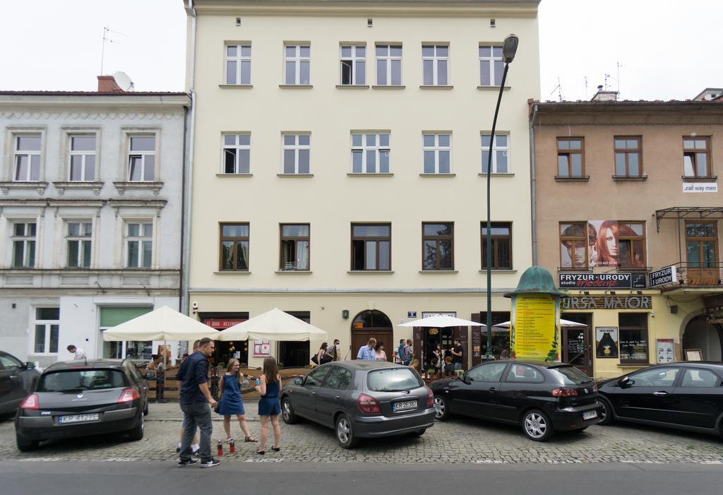 Old Town Residence - Wolnica 9 Krakow Ngoại thất bức ảnh